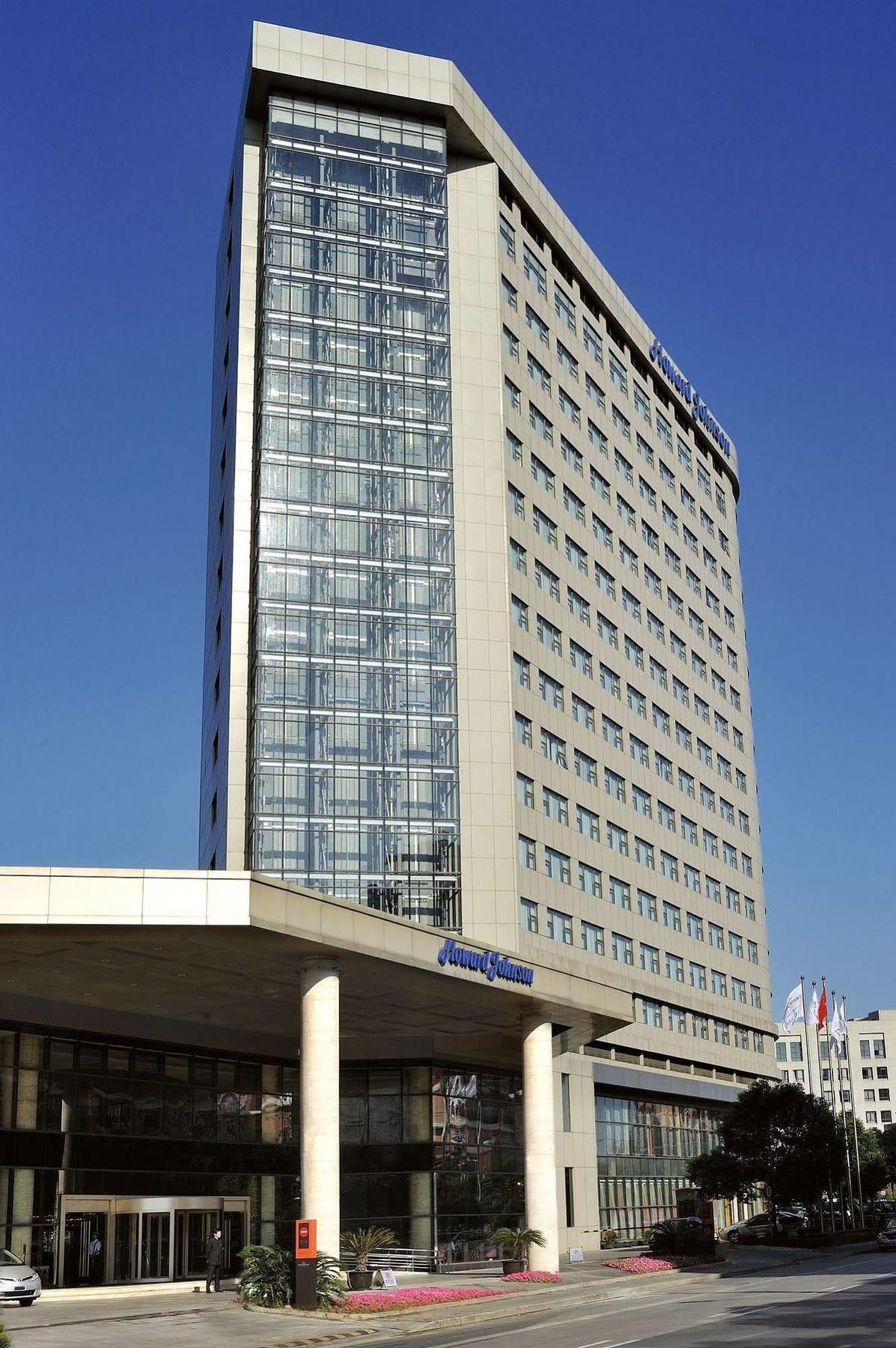 Howard Johnson Caida Plaza שנגחאי מראה חיצוני תמונה
