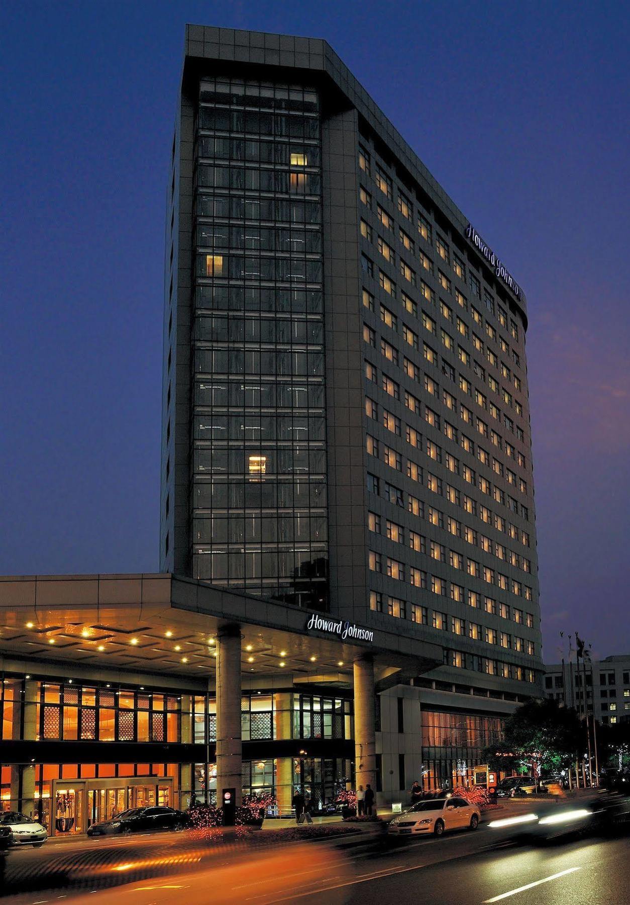 Howard Johnson Caida Plaza שנגחאי מראה חיצוני תמונה