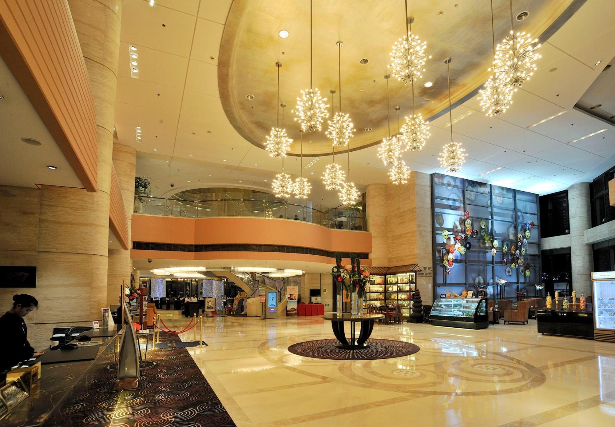 Howard Johnson Caida Plaza שנגחאי מראה חיצוני תמונה