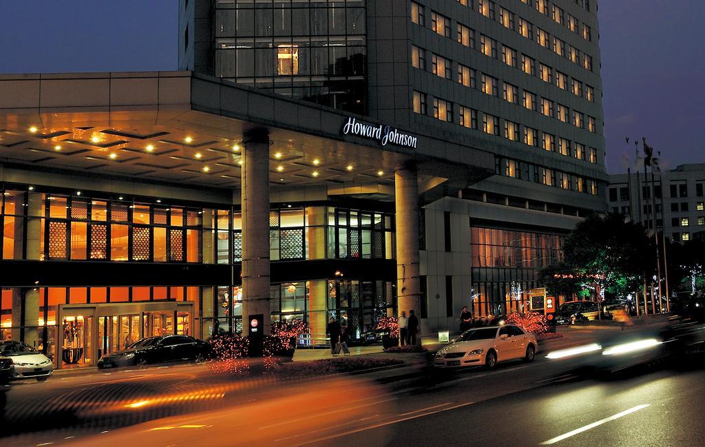 Howard Johnson Caida Plaza שנגחאי מראה חיצוני תמונה